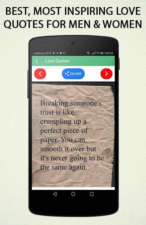 Love Quotes and Poems | Indus Appstore | Screenshot