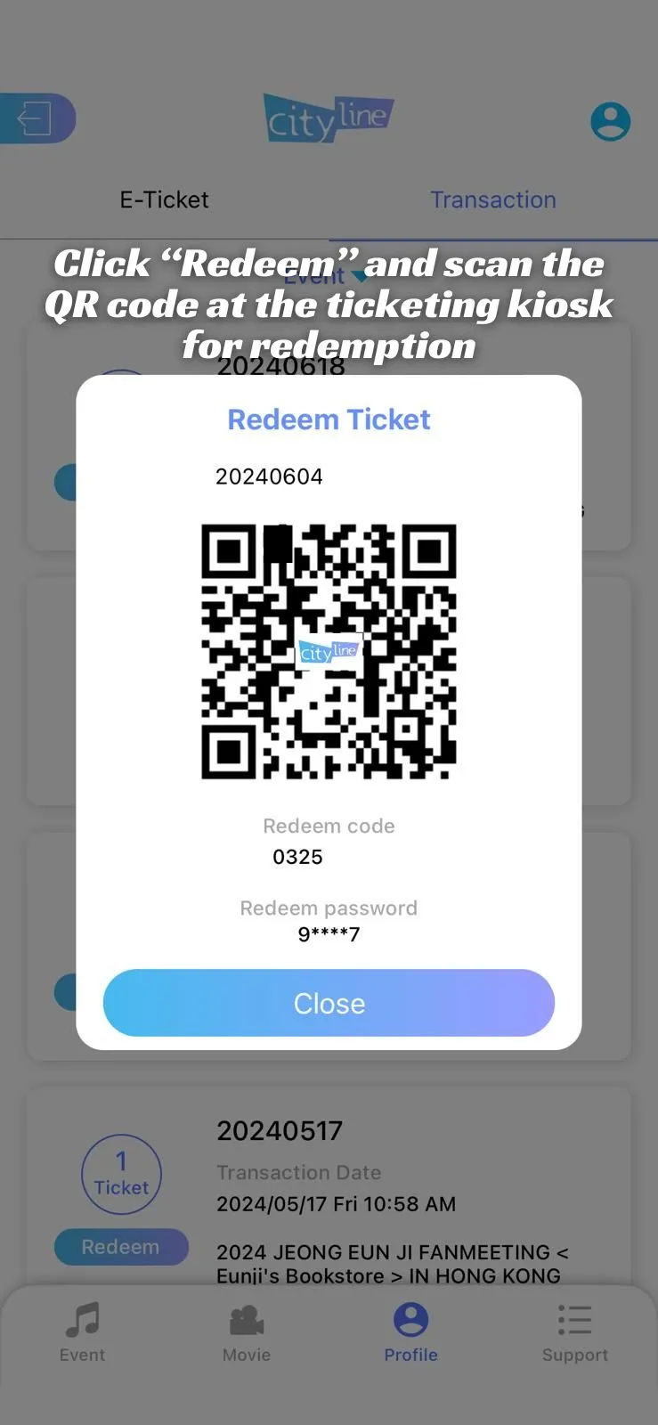 Cityline Ticketing | Indus Appstore | Screenshot