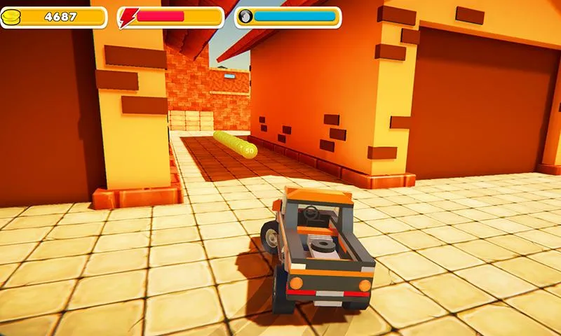 Cartoon Car Simulator 2024 | Indus Appstore | Screenshot