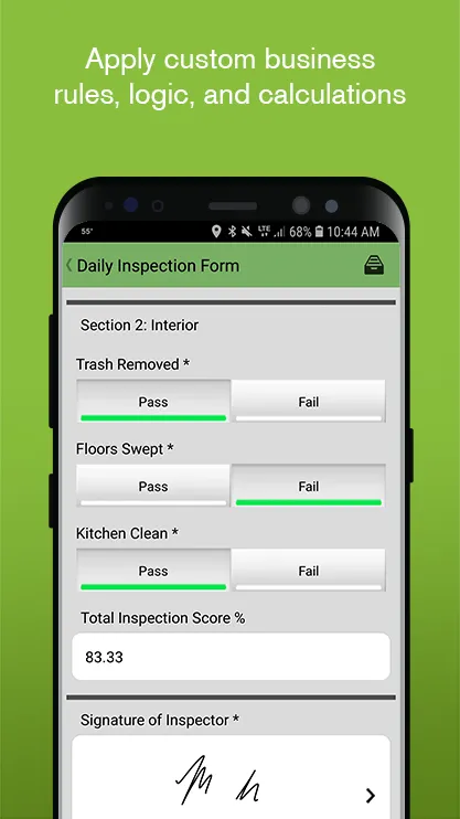 iForm | Indus Appstore | Screenshot