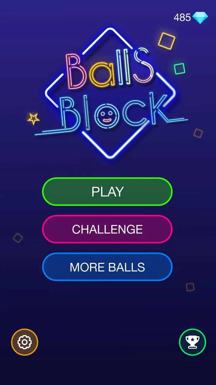 Bricks Breaker - Glow Balls | Indus Appstore | Screenshot