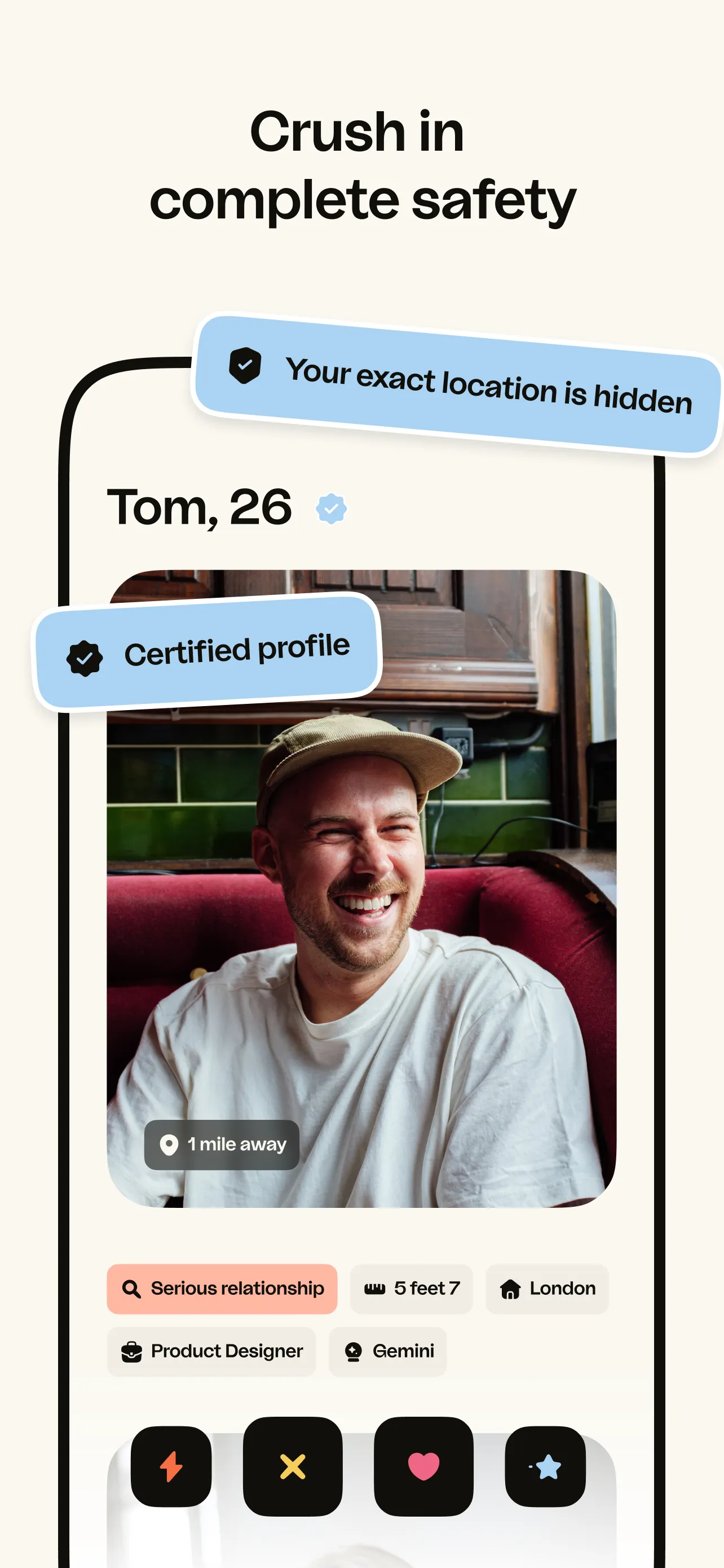 happn: Dating, Chat & Meet | Indus Appstore | Screenshot