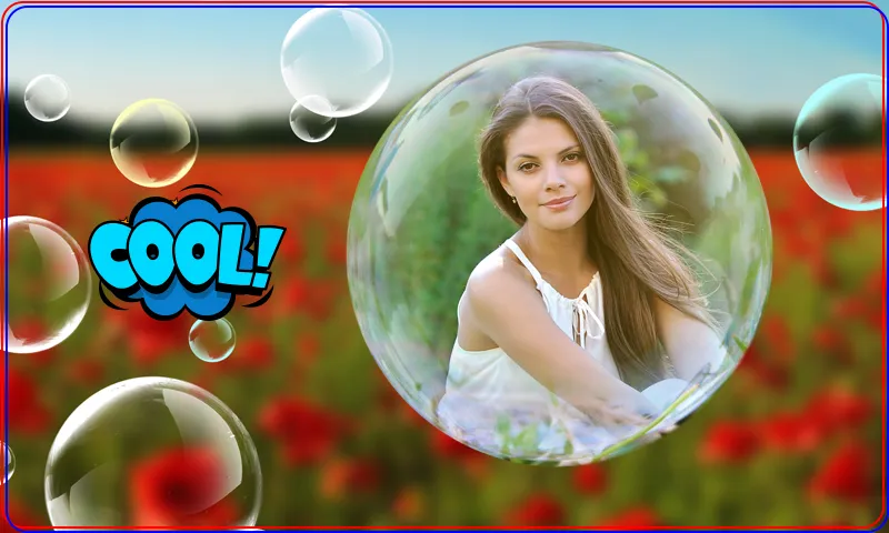 Bubble Photo Frames | Indus Appstore | Screenshot