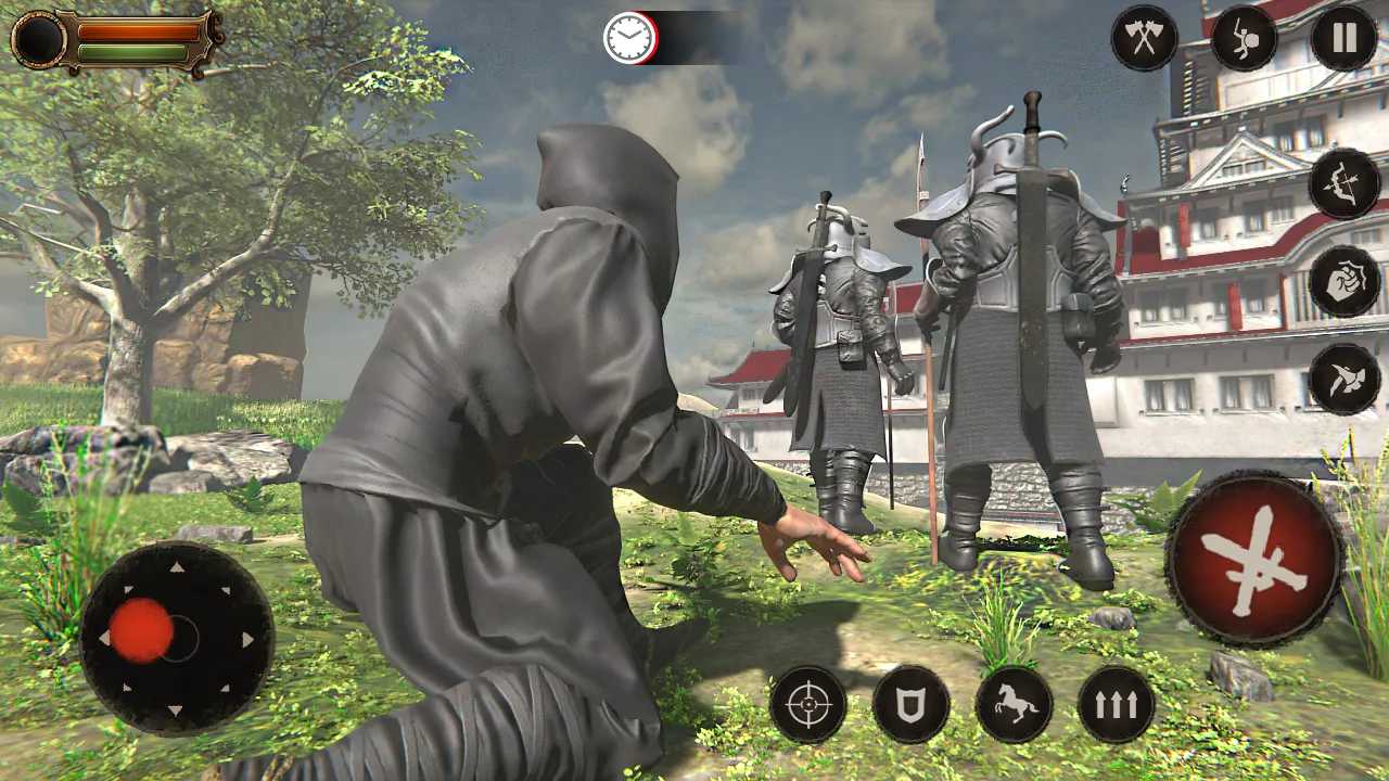 Ninja Creed  Assassin Warrior | Indus Appstore | Screenshot