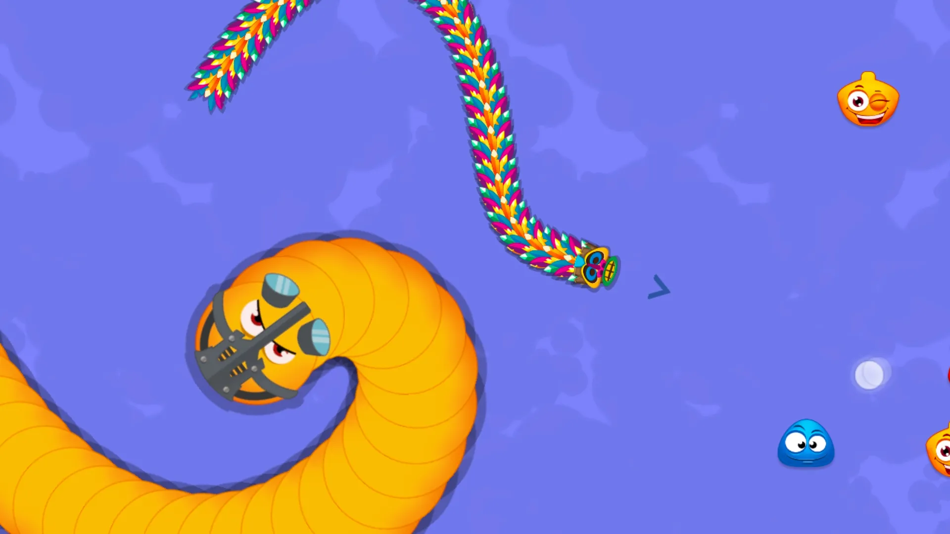 Worm Hunt - Snake game iO zone | Indus Appstore | Screenshot