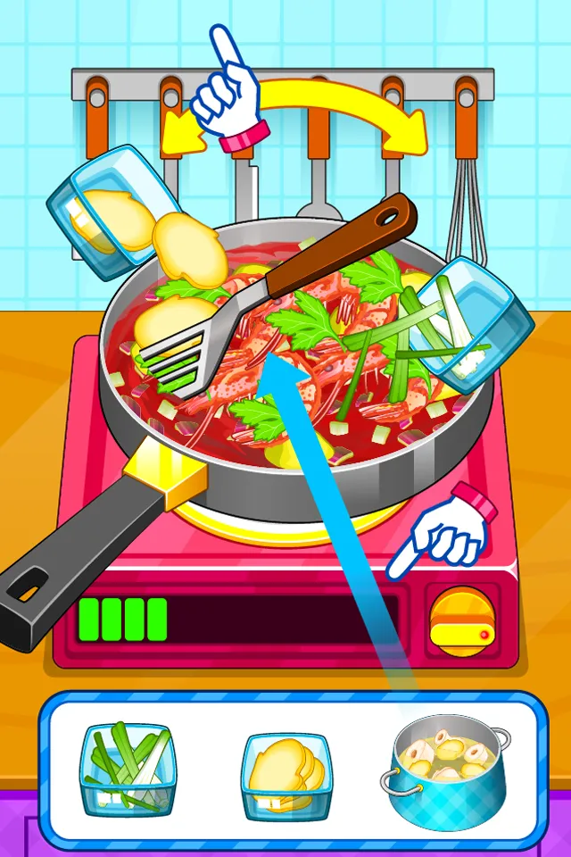 Cooking Thai Food | Indus Appstore | Screenshot