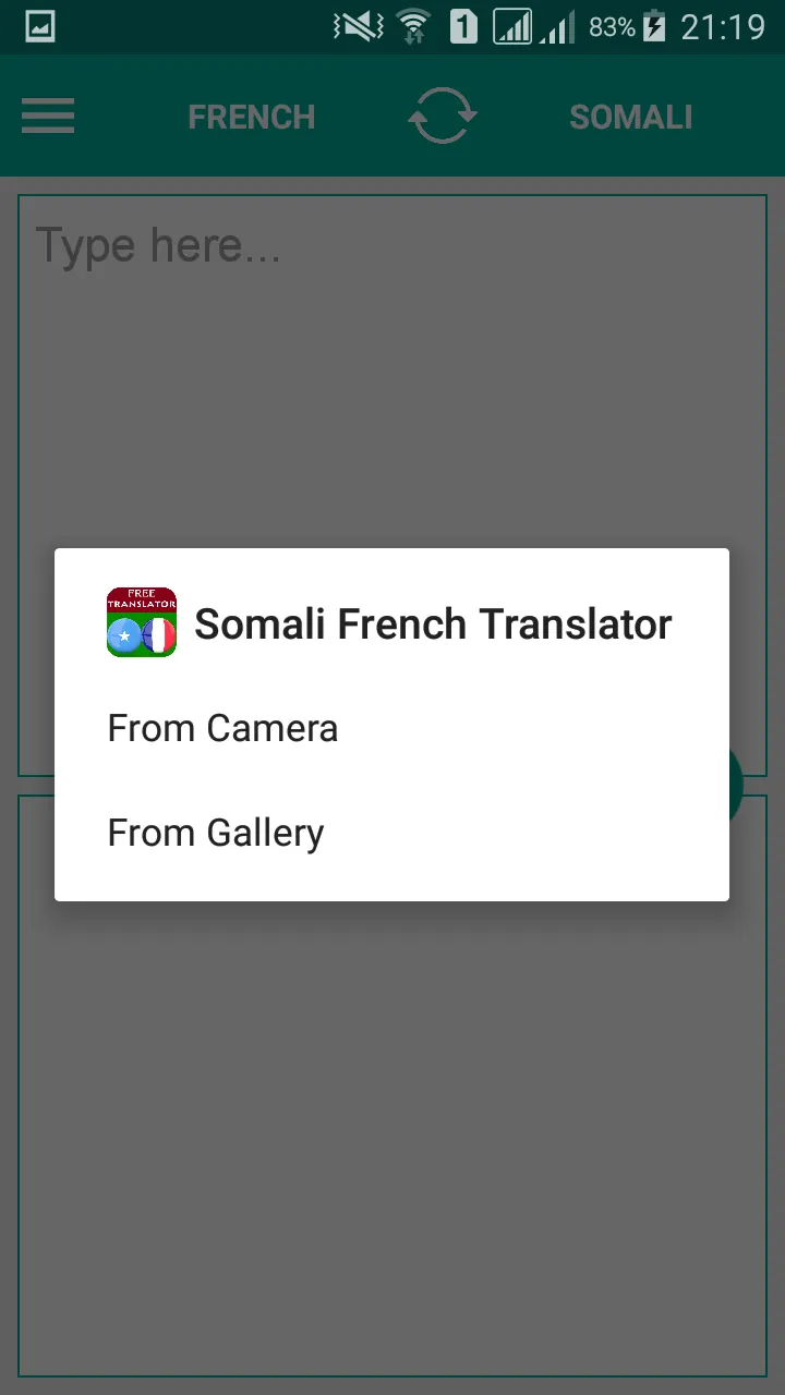 Somali French Translator | Indus Appstore | Screenshot