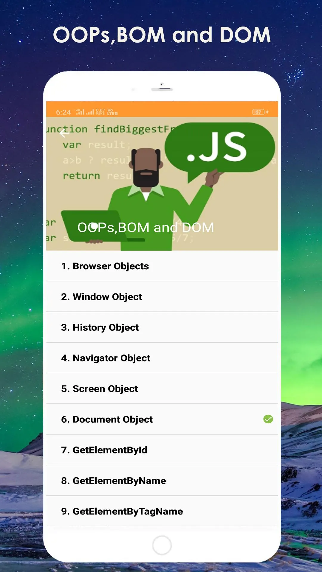 Learn JavaScript | Indus Appstore | Screenshot