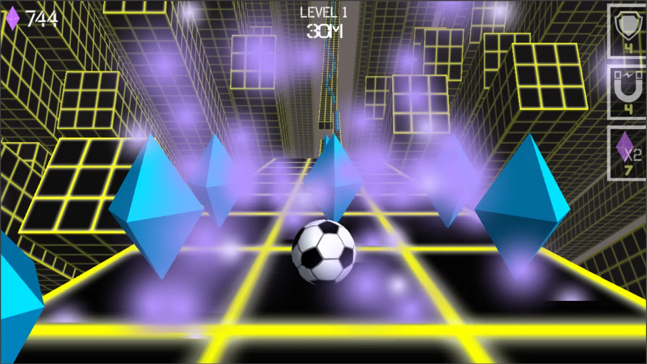 ROLLING BALL 3D | Indus Appstore | Screenshot