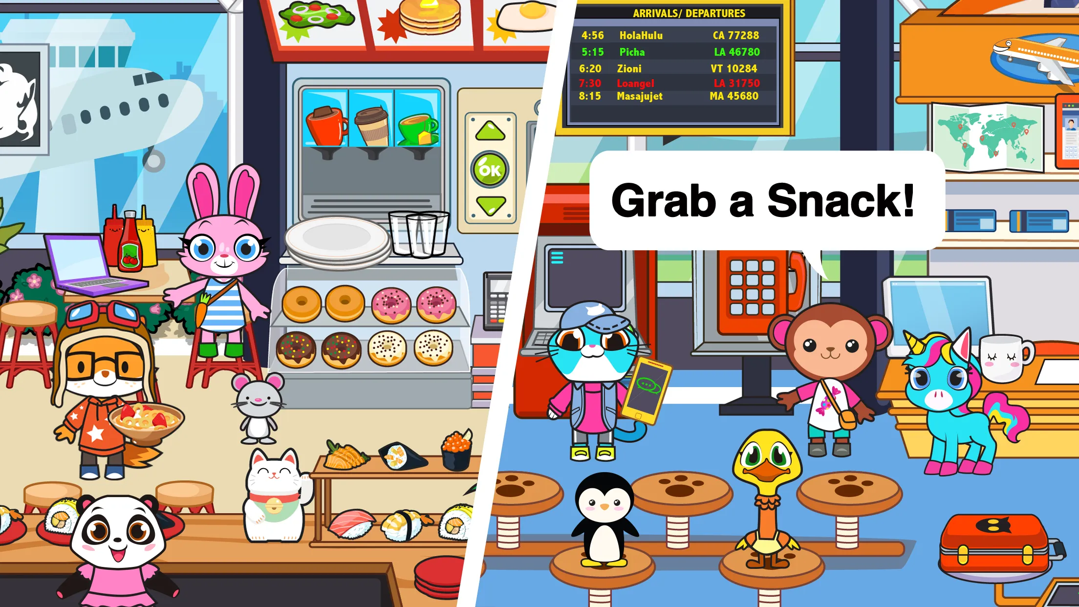 Main Street Pets Big Vacation | Indus Appstore | Screenshot