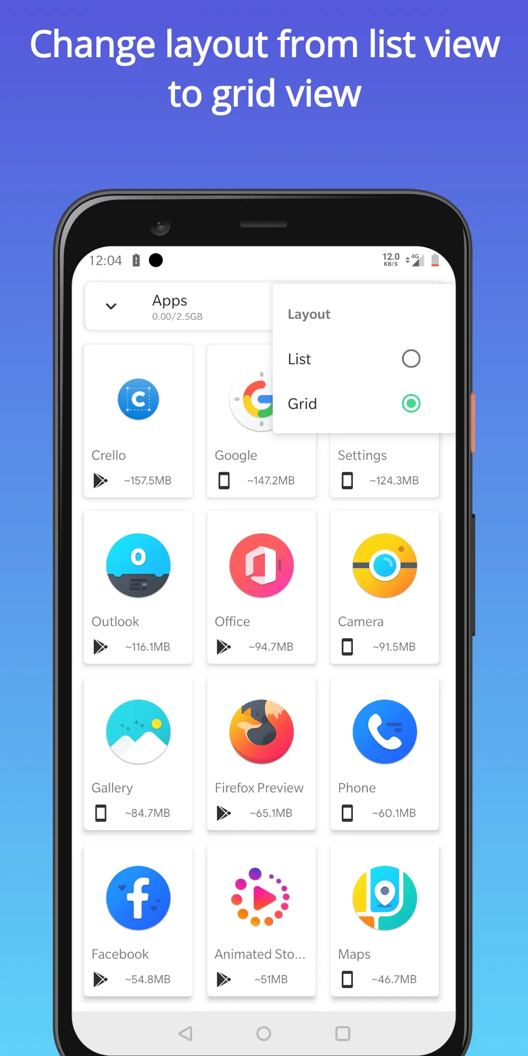 Apps Manager - APK Manager | Indus Appstore | Screenshot