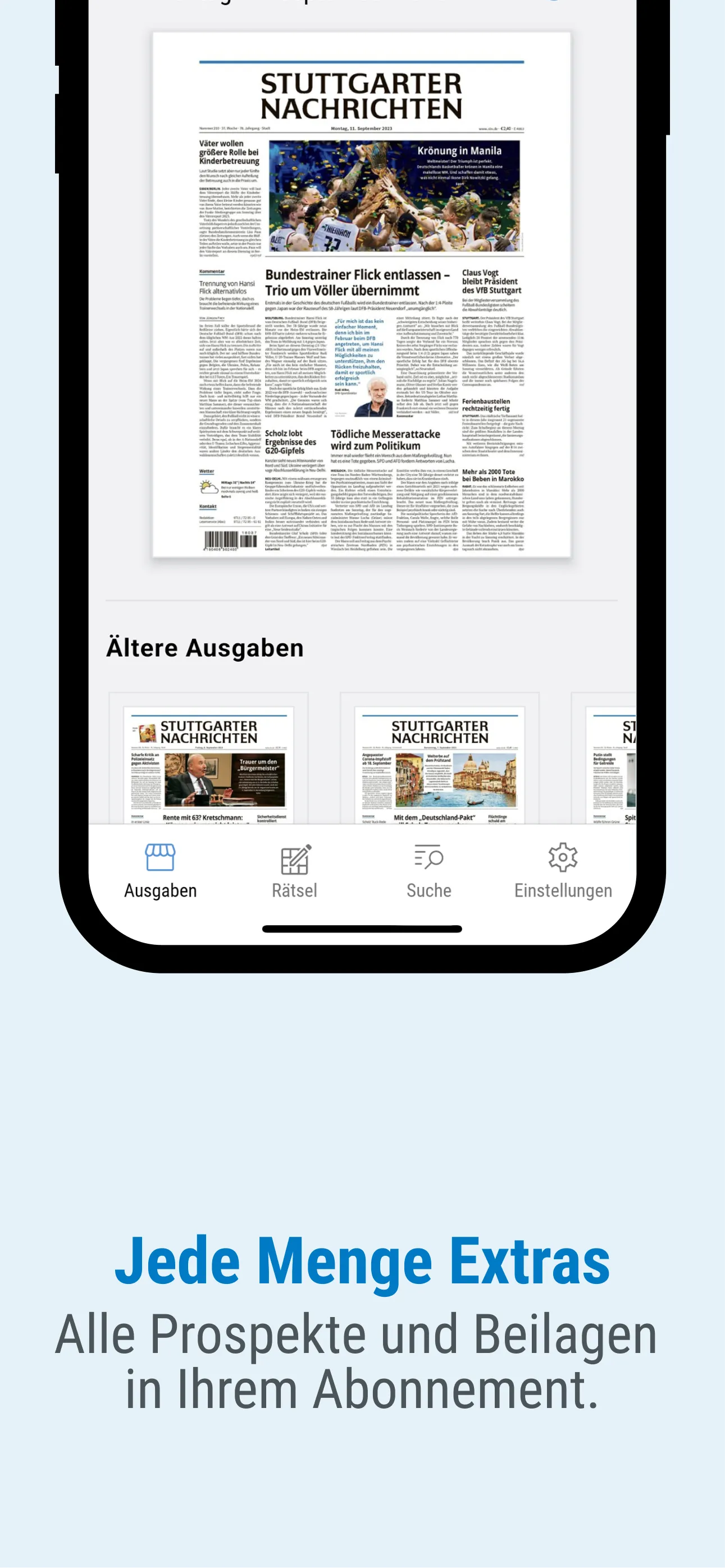 Stuttgarter Nachrichten | Indus Appstore | Screenshot