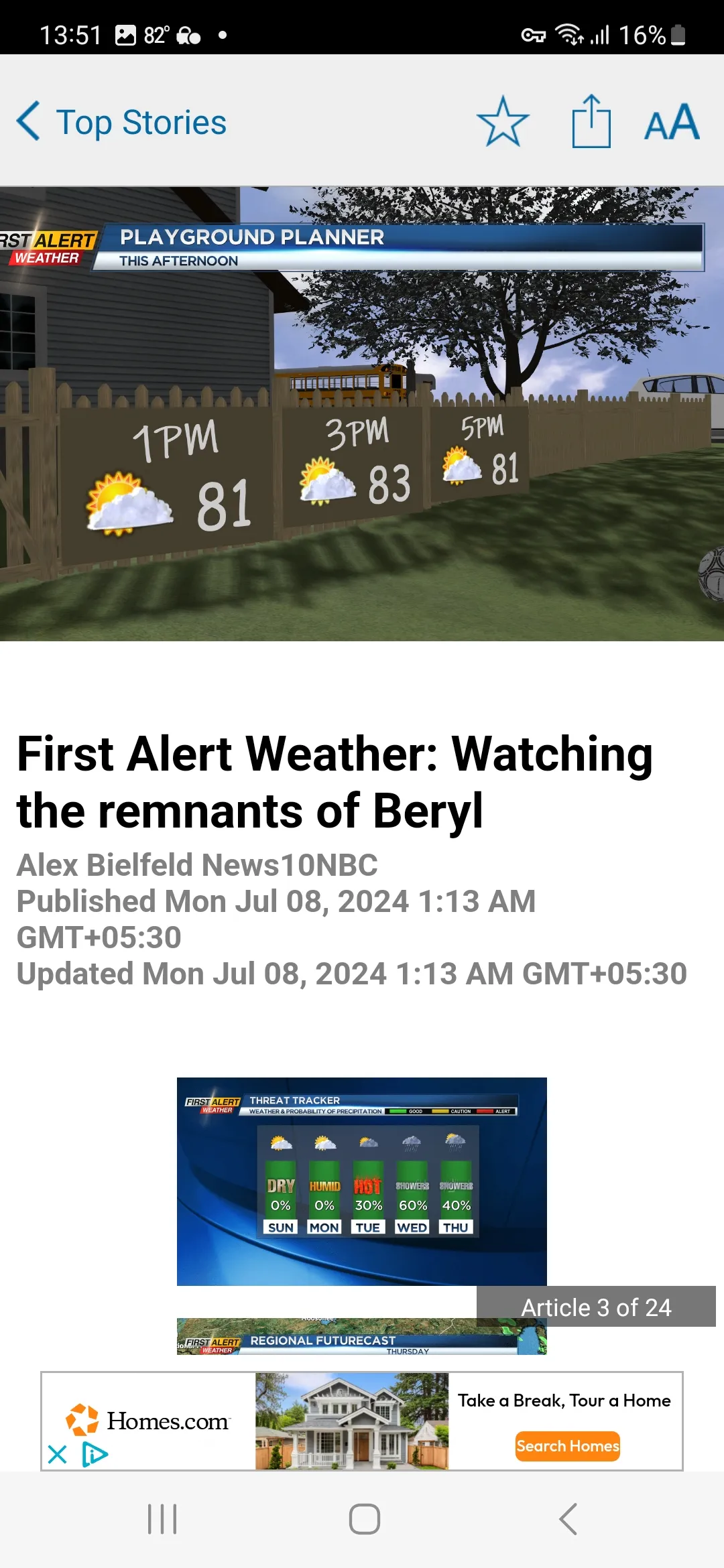 News10NBC WHEC Rochester, NY | Indus Appstore | Screenshot