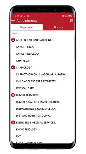KIMSHealth Patient App | Indus Appstore | Screenshot