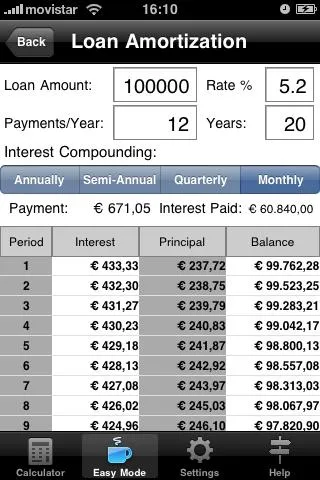 Financial Calculator Trial | Indus Appstore | Screenshot