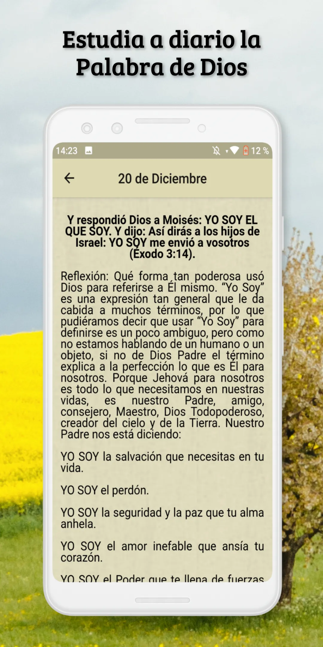 Christian Devotionals | Indus Appstore | Screenshot