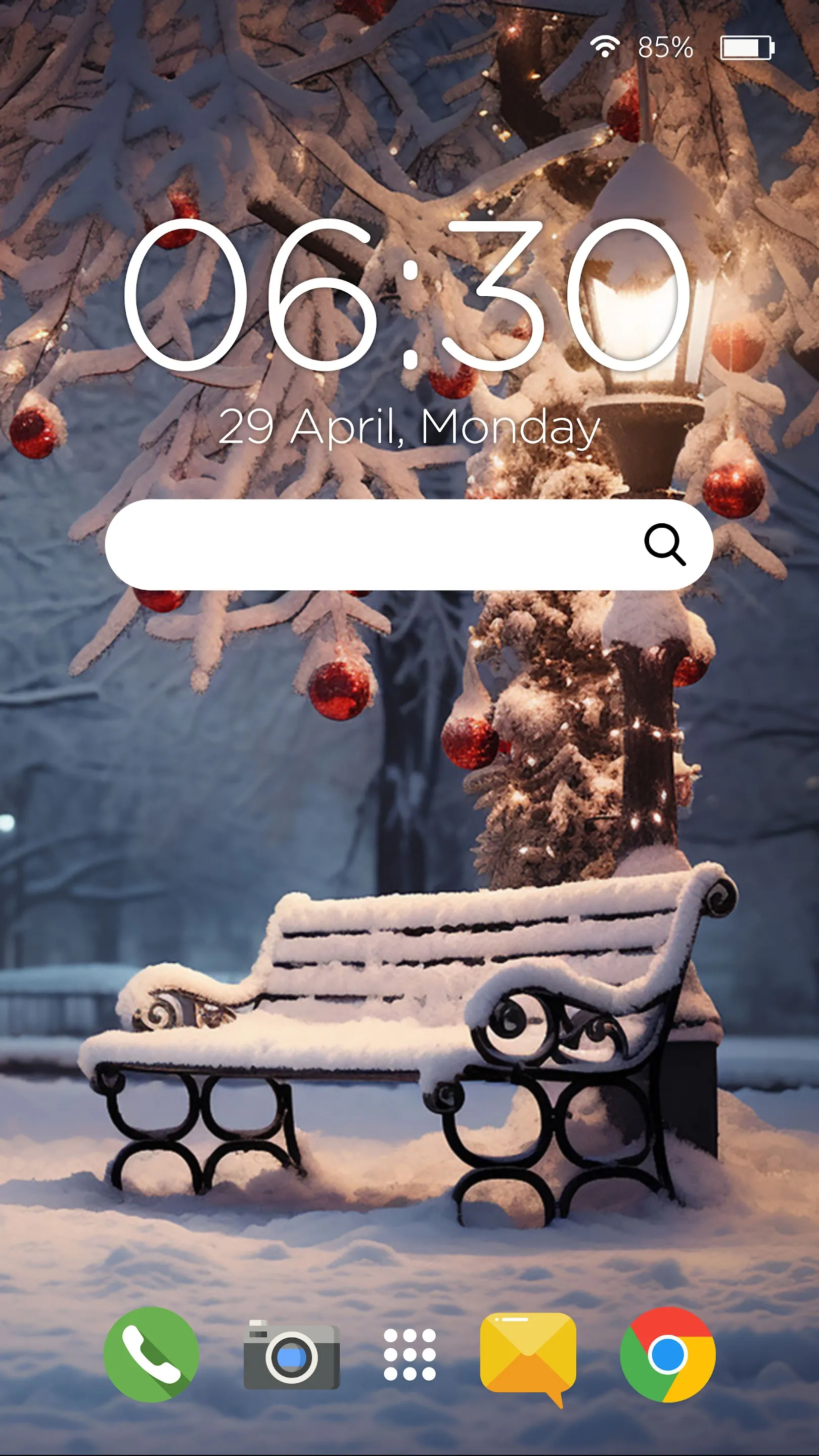 Your Wallpapers with Christmas | Indus Appstore | Screenshot