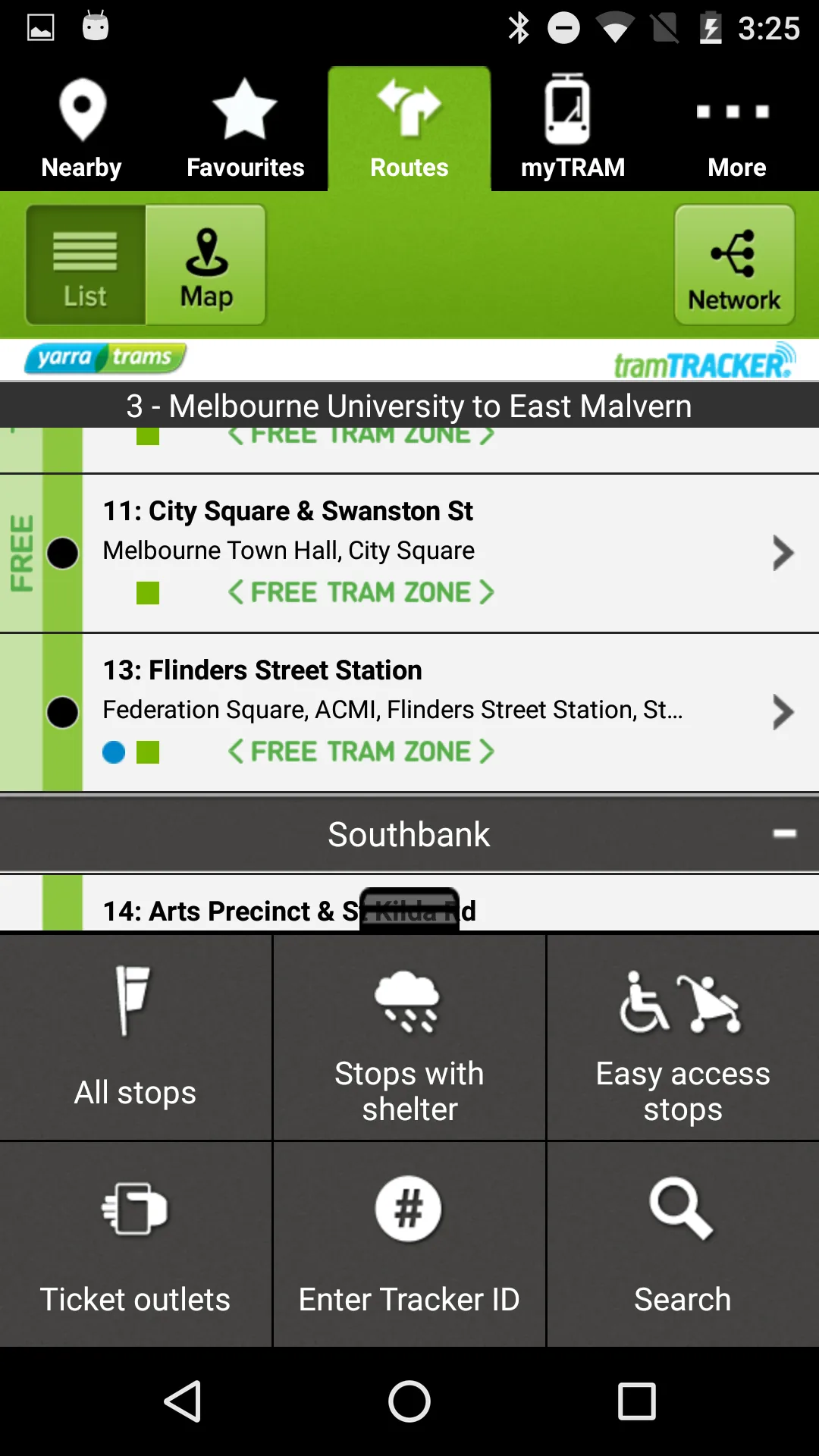 tramTRACKER | Indus Appstore | Screenshot