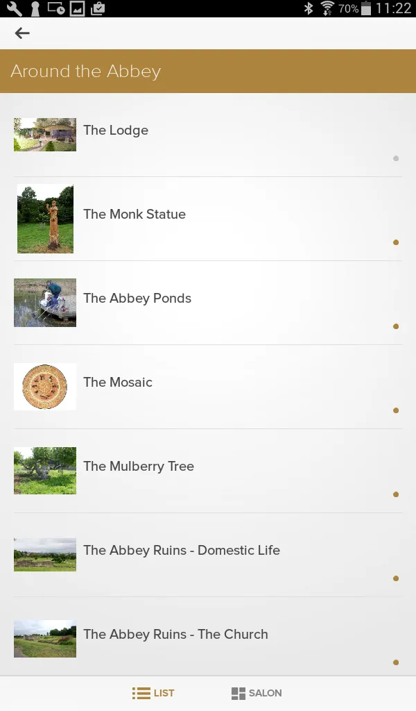 Lesnes Abbey Woods | Indus Appstore | Screenshot