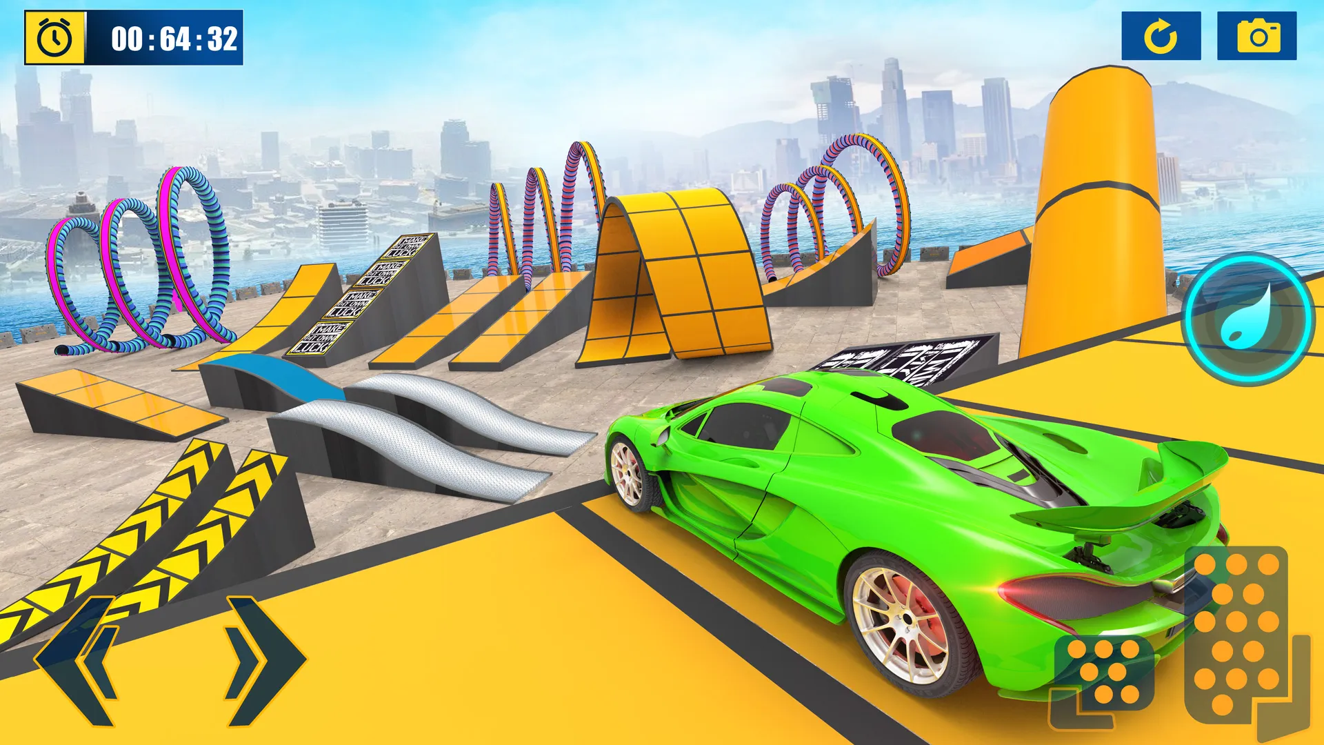 Crazy Car Stunt: Car Games 3D | Indus Appstore | Screenshot