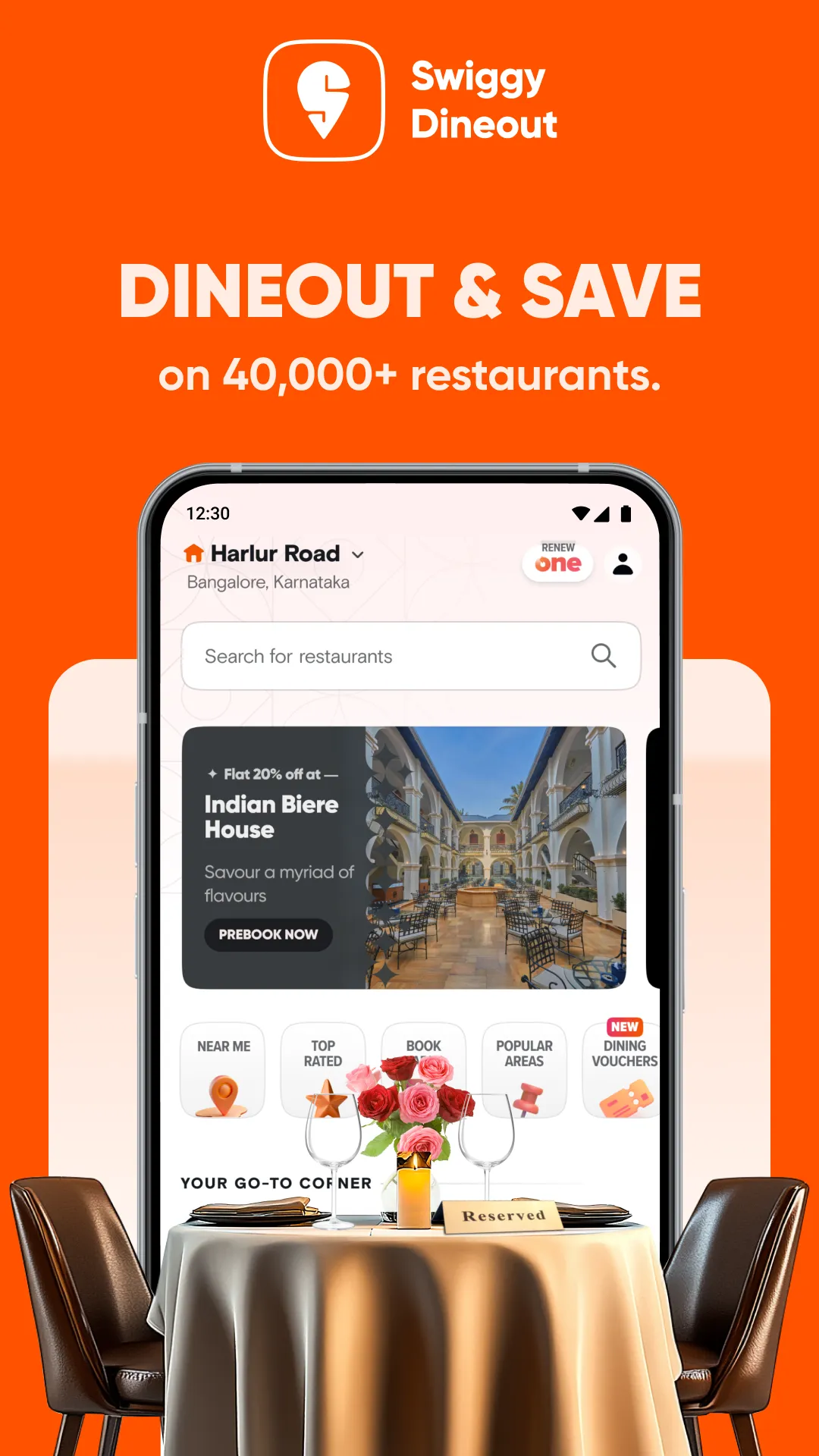 Swiggy: Food Instamart Dineout | Indus Appstore | Screenshot