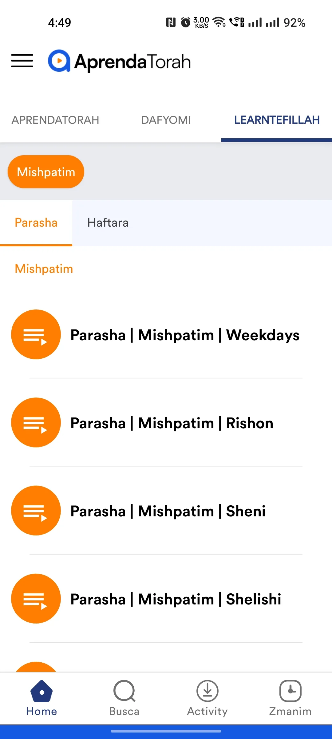 Aprenda Torah | Indus Appstore | Screenshot