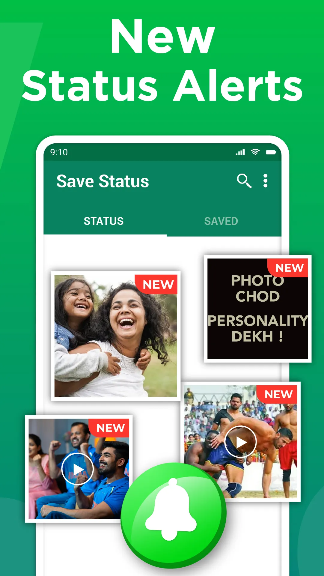 Save Video Status - Status App | Indus Appstore | Screenshot