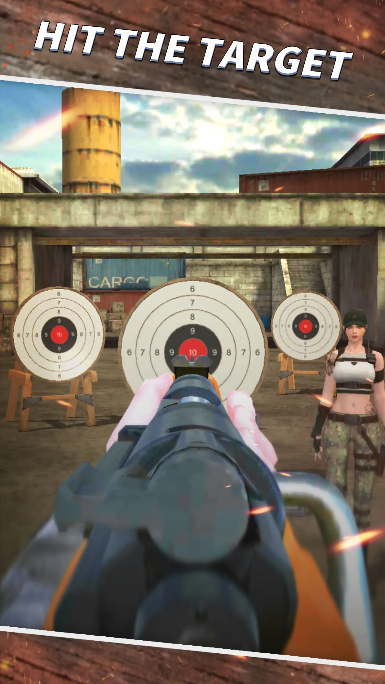 Sniper Shooting : 3D Gun Game | Indus Appstore | Screenshot