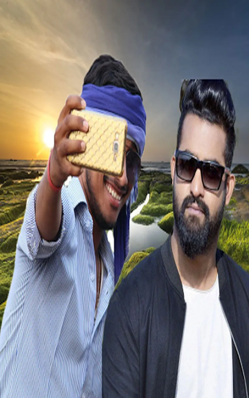 Selfie With Jr NTR | Indus Appstore | Screenshot