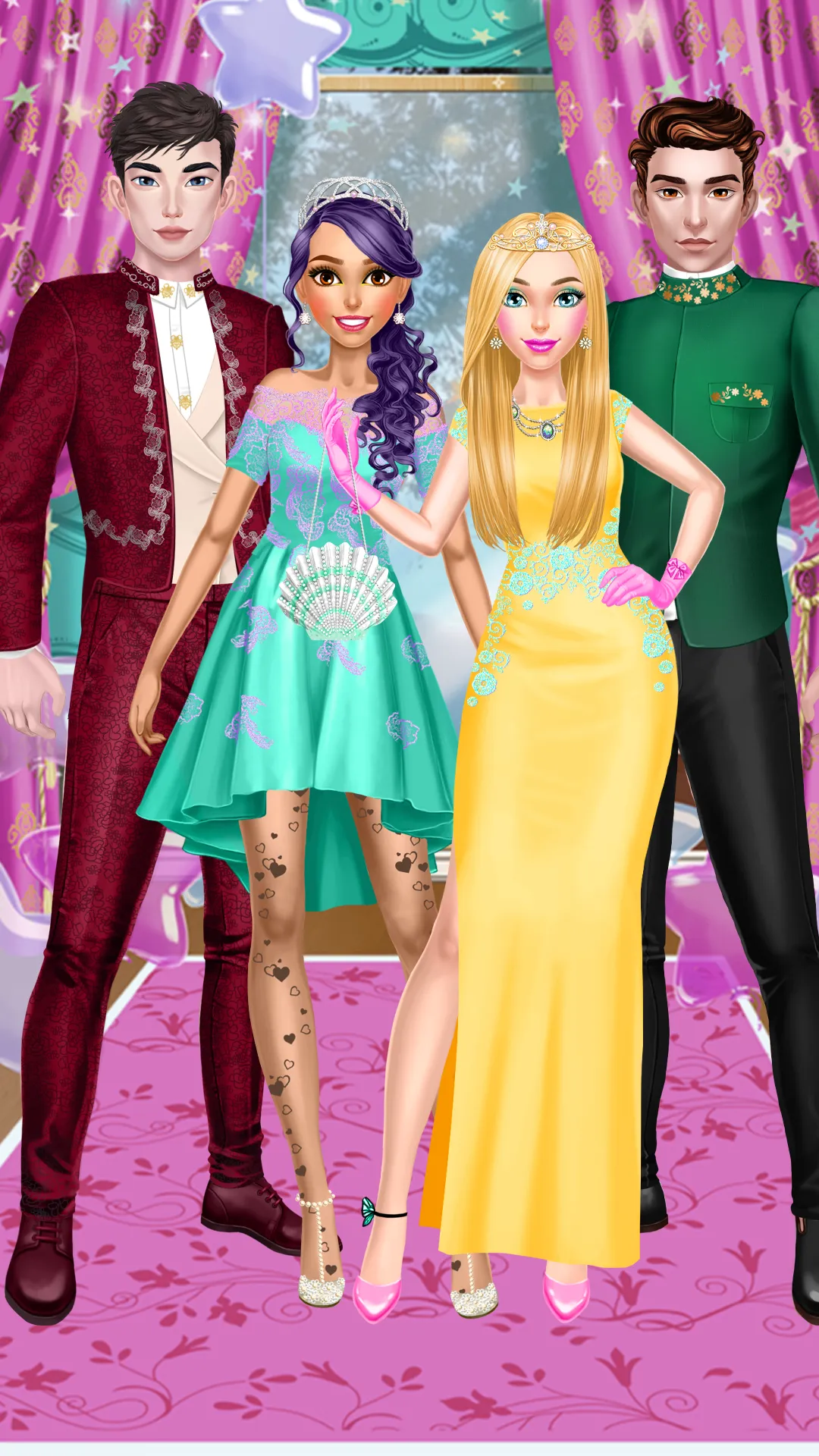 Royal Girls - Princess Salon | Indus Appstore | Screenshot