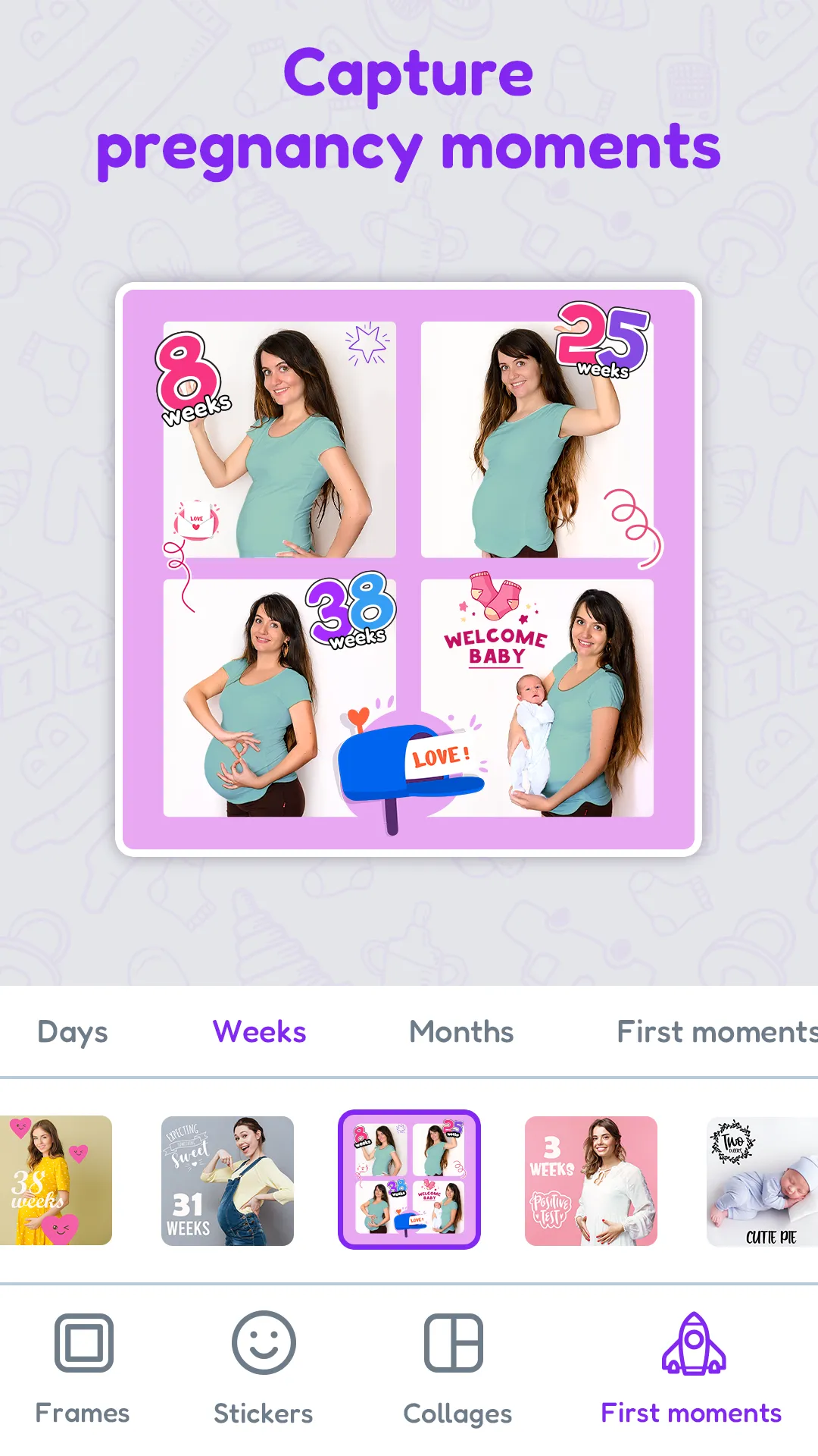 Baby Photo Editor | Indus Appstore | Screenshot