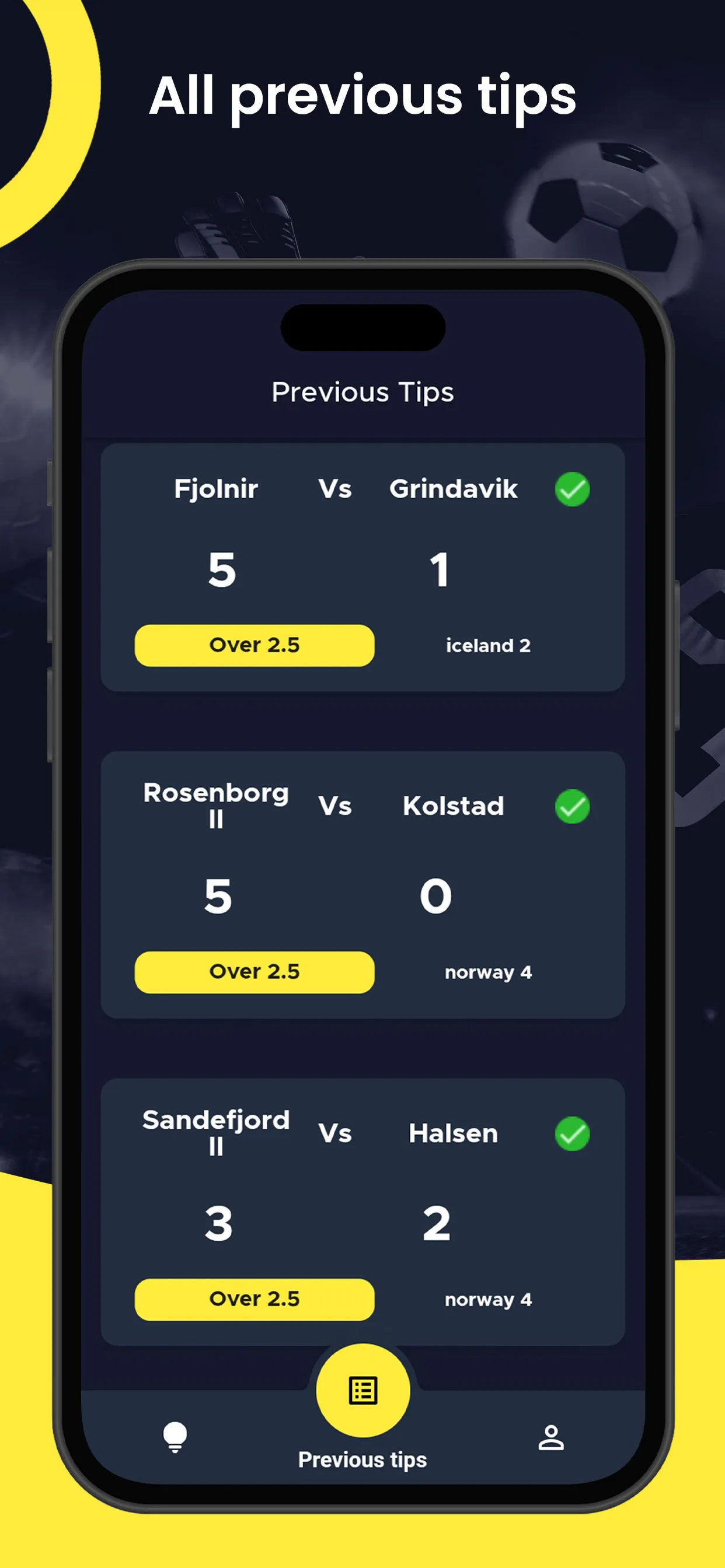 Betting Tips & Odds Prediction | Indus Appstore | Screenshot