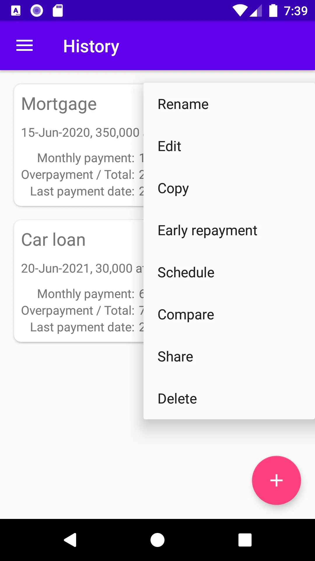 Loan calculator | Indus Appstore | Screenshot