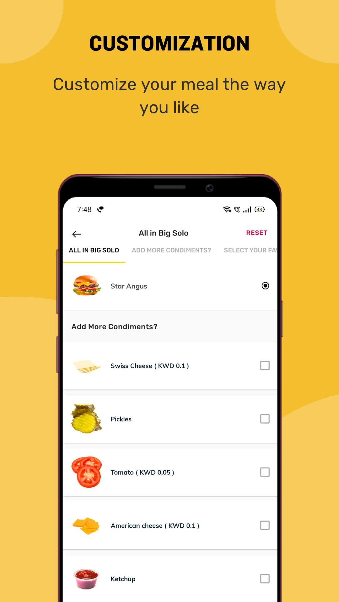 Hardee's Kuwait - order online | Indus Appstore | Screenshot