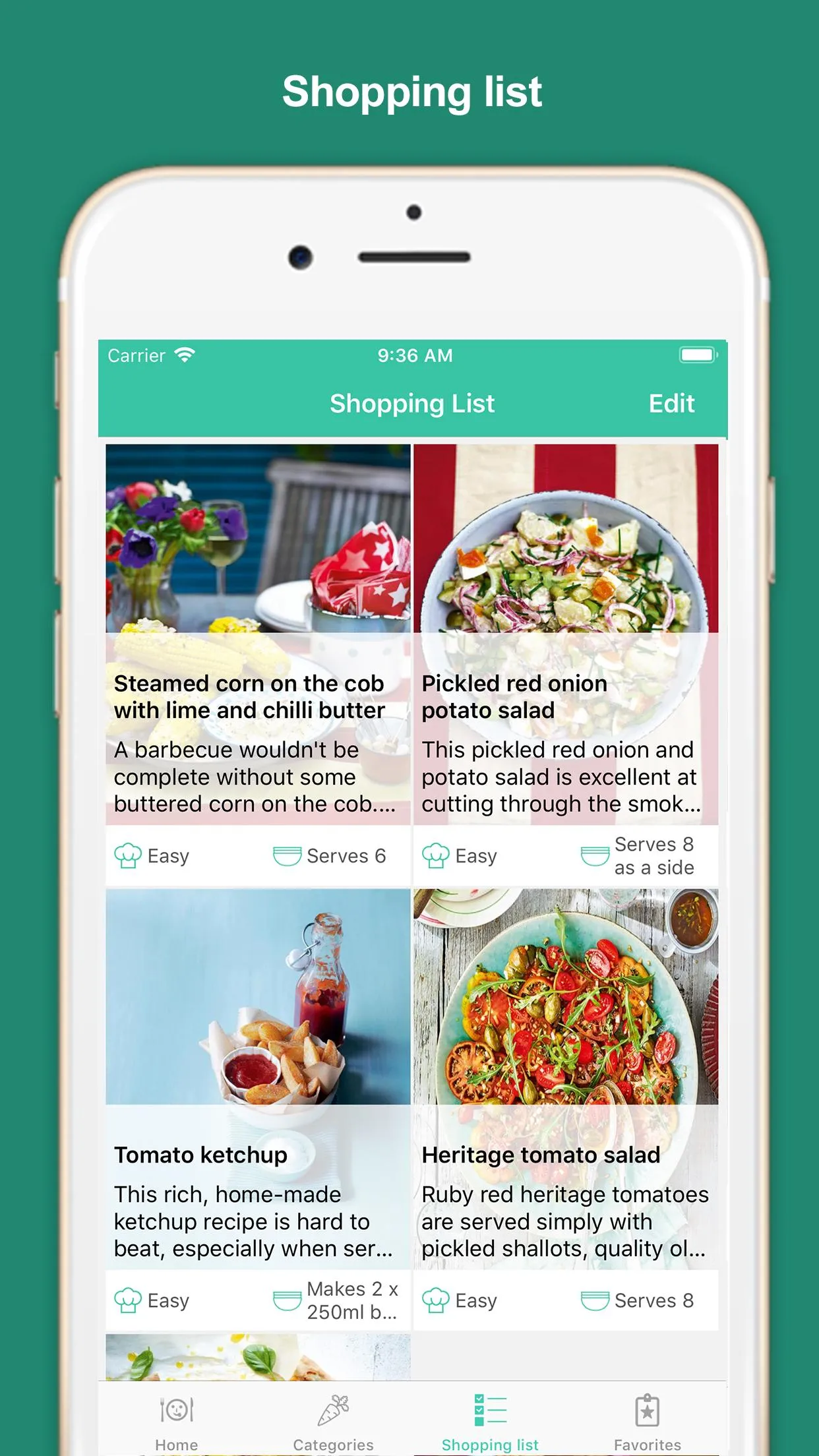 Dishes recipes - Good Food | Indus Appstore | Screenshot