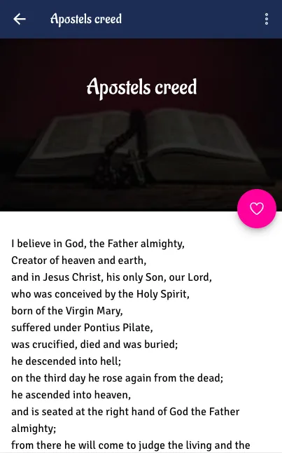 Most Powerful Catholic Prayers | Indus Appstore | Screenshot