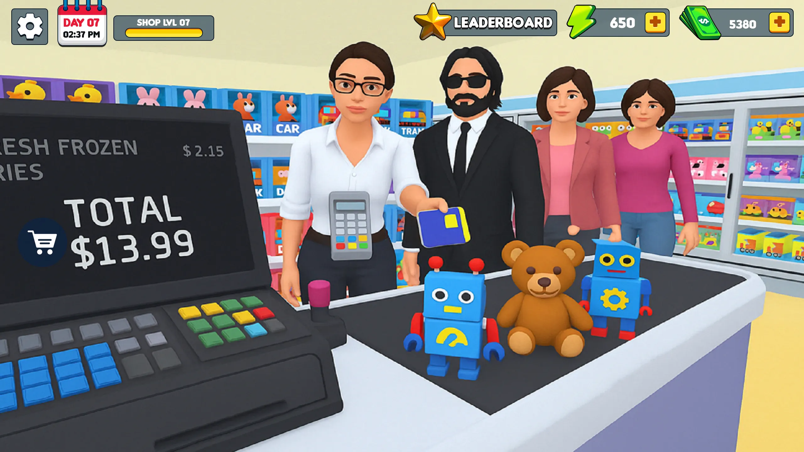 Toymart Supermarket Simulator | Indus Appstore | Screenshot