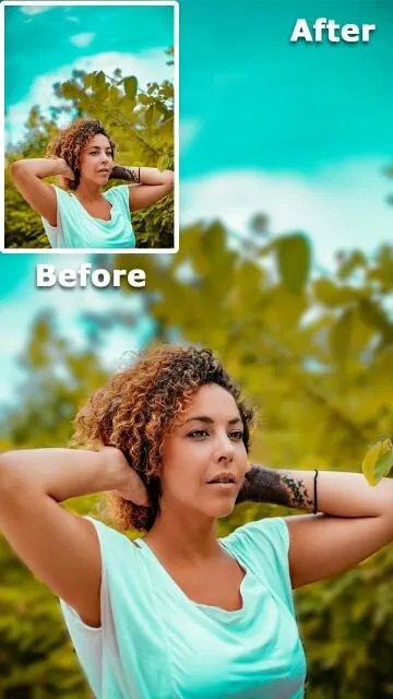 Blur Camera Background Editor | Indus Appstore | Screenshot