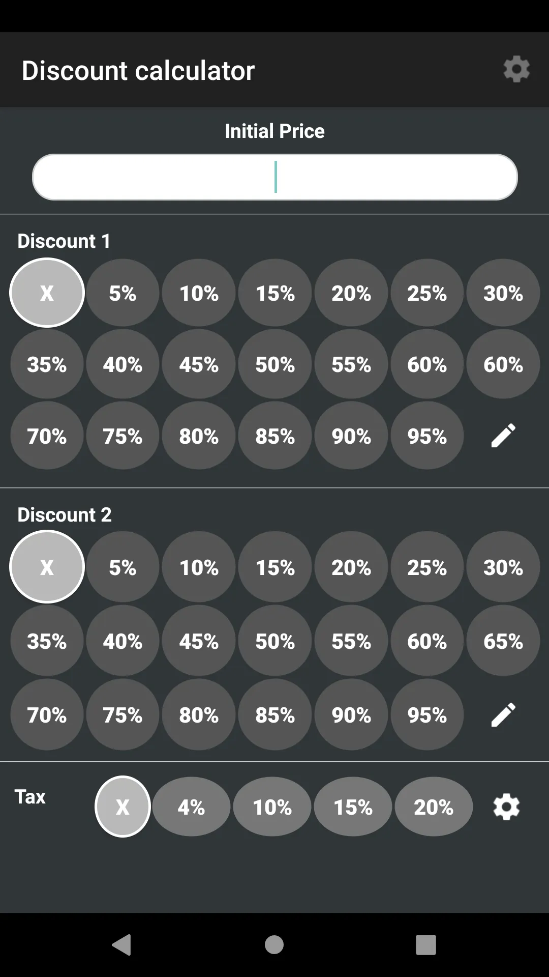 Discount Calculator | Indus Appstore | Screenshot