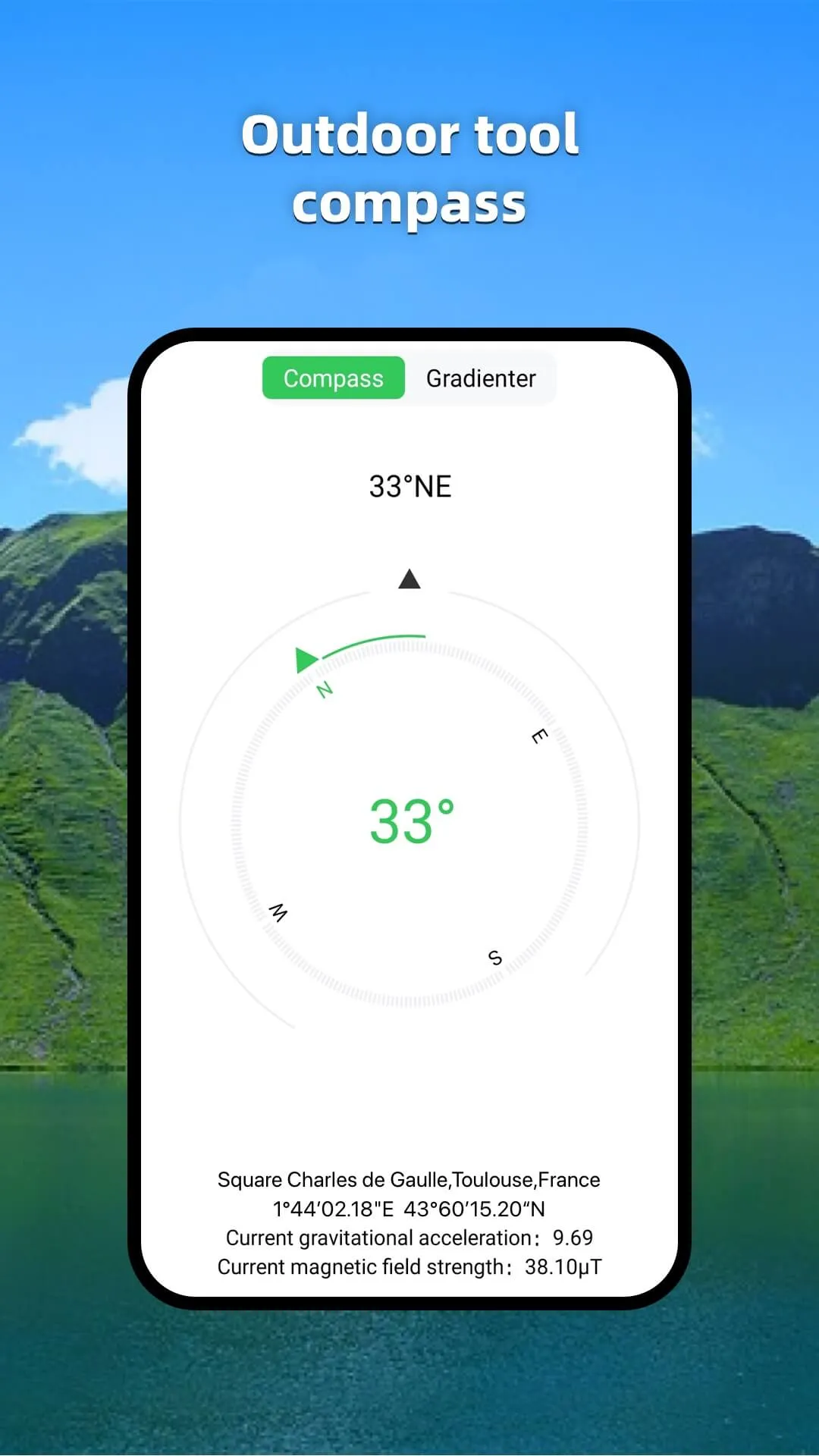 Altimeter GPS Offline Altitude | Indus Appstore | Screenshot