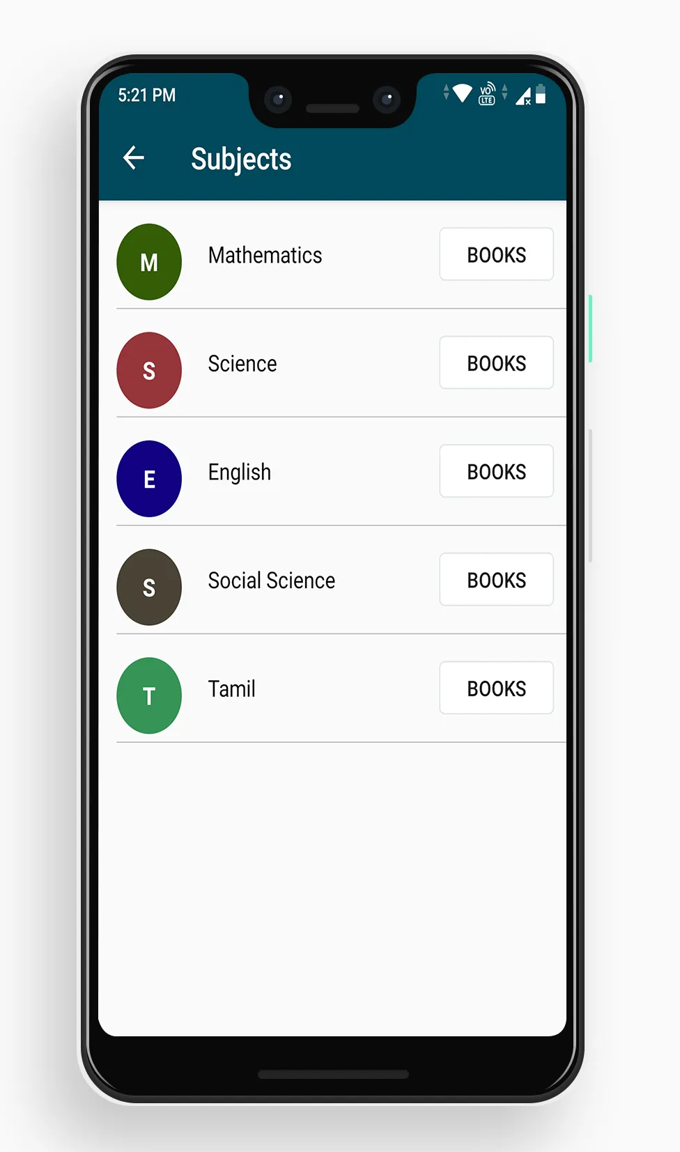 Tamilnadu Books Notes Solution | Indus Appstore | Screenshot