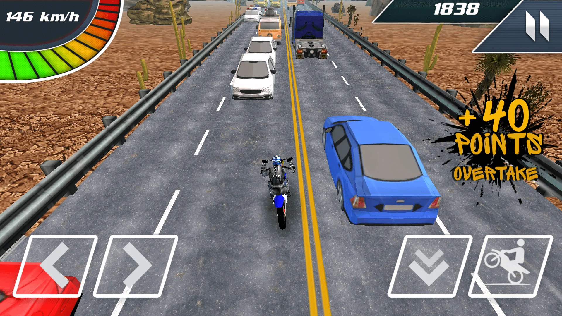 Moto Road Rider | Indus Appstore | Screenshot