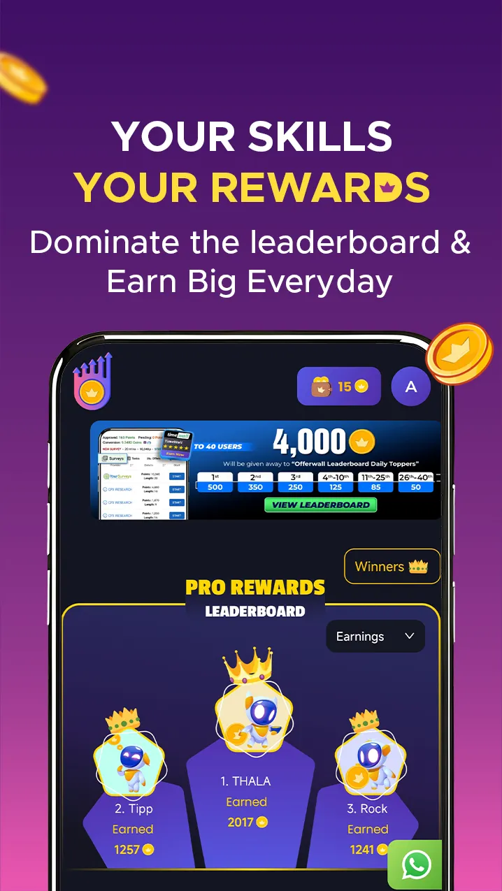 Prorewards: Earn Money Online | Indus Appstore | Screenshot