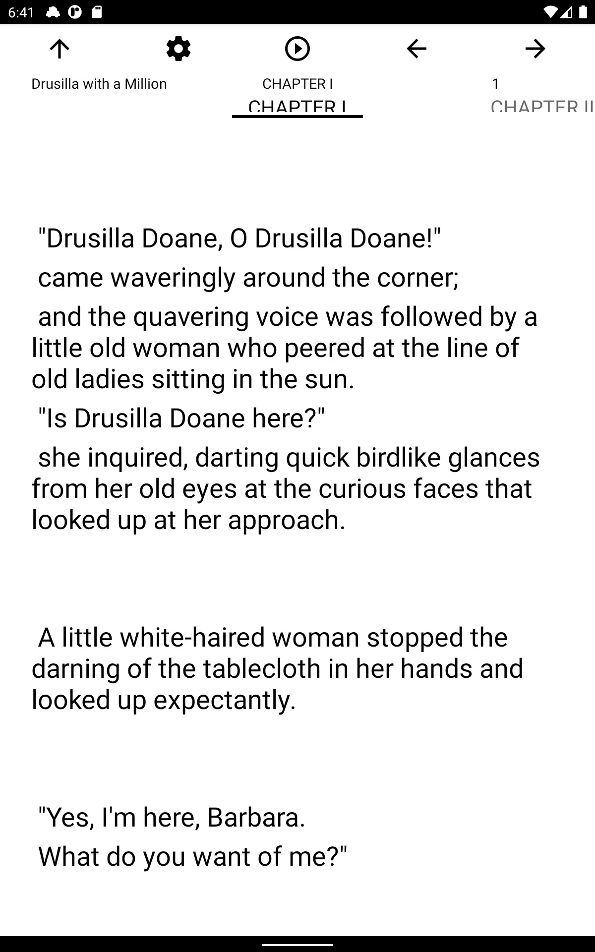 Book, Drusilla with a Million | Indus Appstore | Screenshot