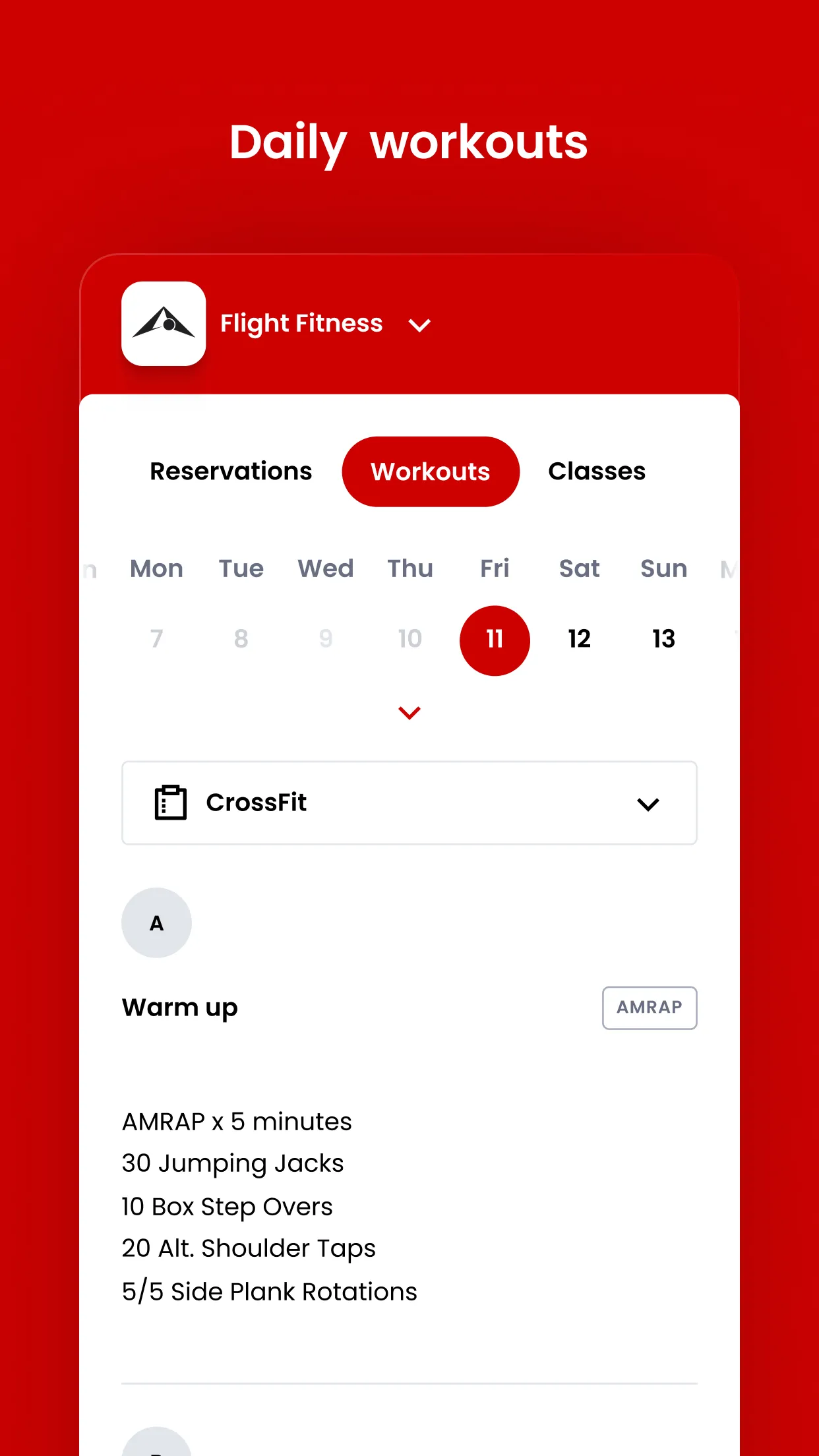 Flight Fitness | Indus Appstore | Screenshot