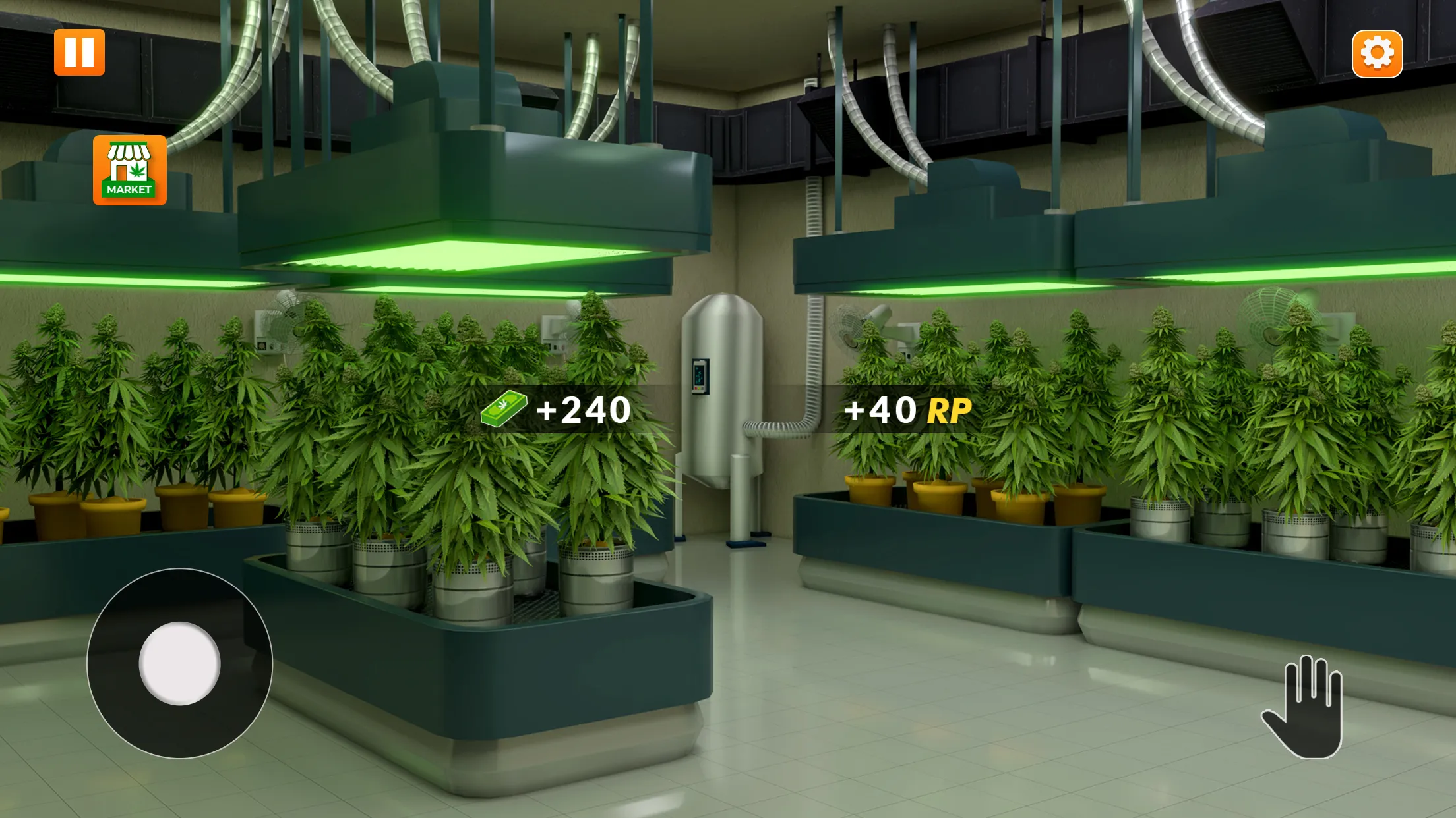 Weed Farm - Grow Hempire & Bud | Indus Appstore | Screenshot