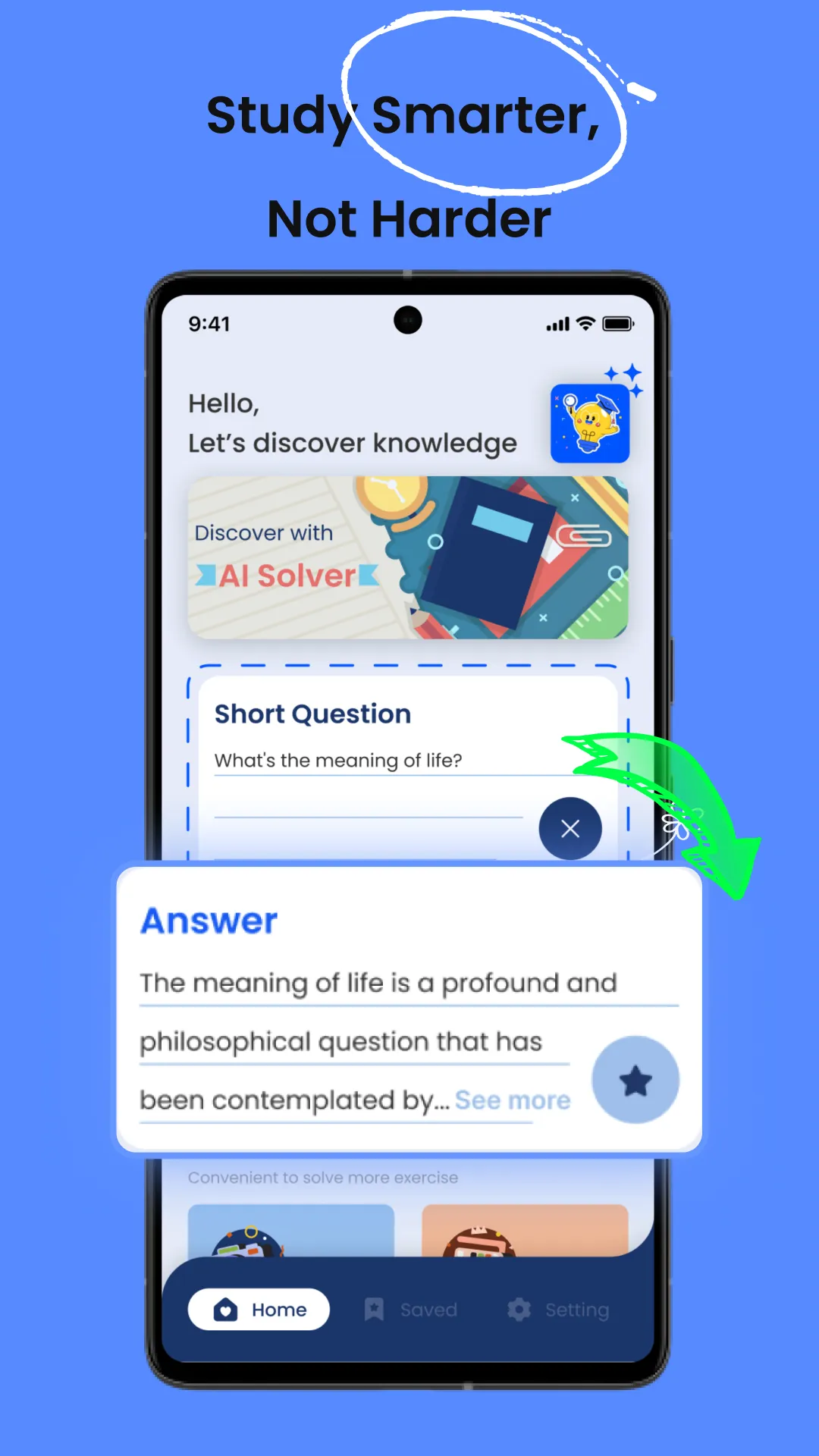 Answer AI: The Math Solver App | Indus Appstore | Screenshot