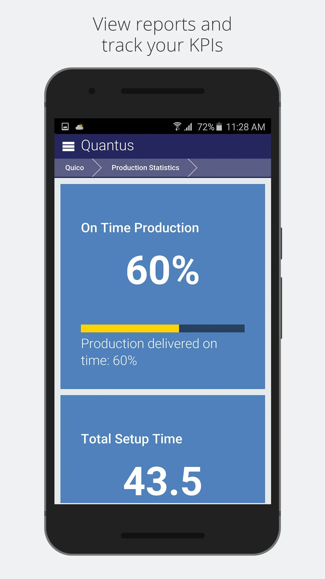 Quintiq | Indus Appstore | Screenshot