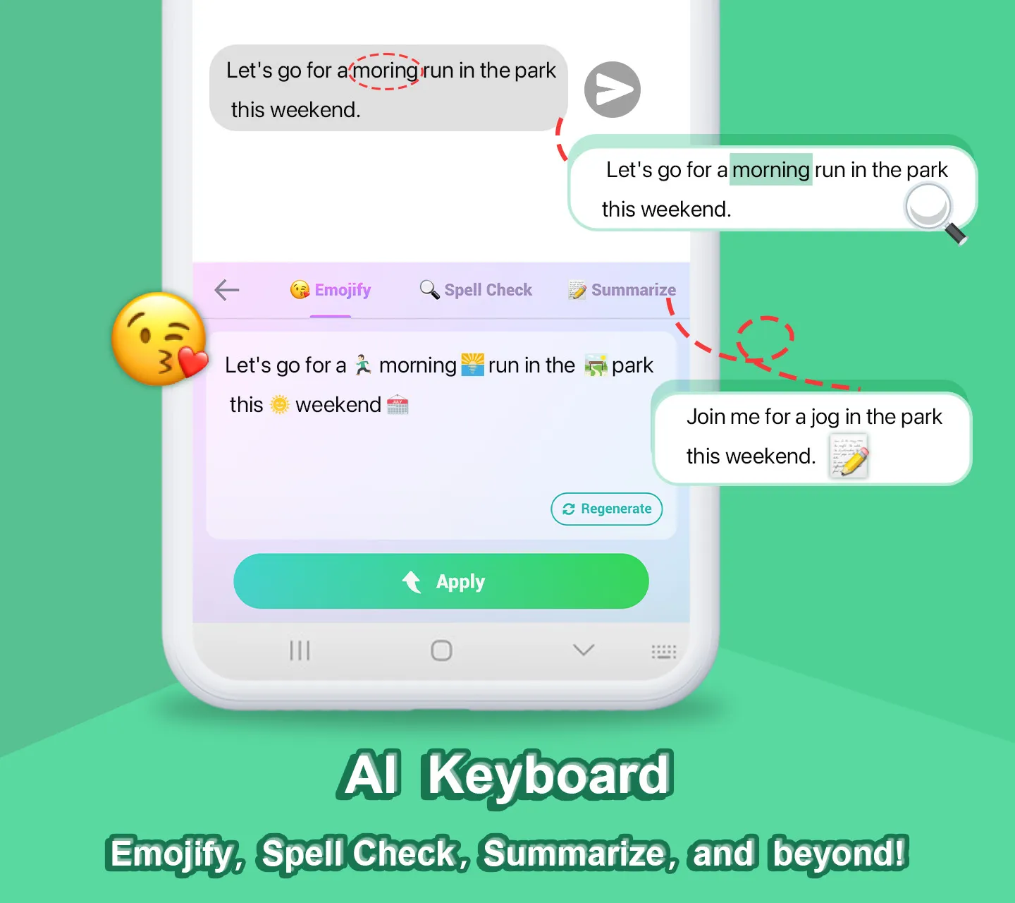 Kika Keyboard-AI Emojis、Themes | Indus Appstore | Screenshot