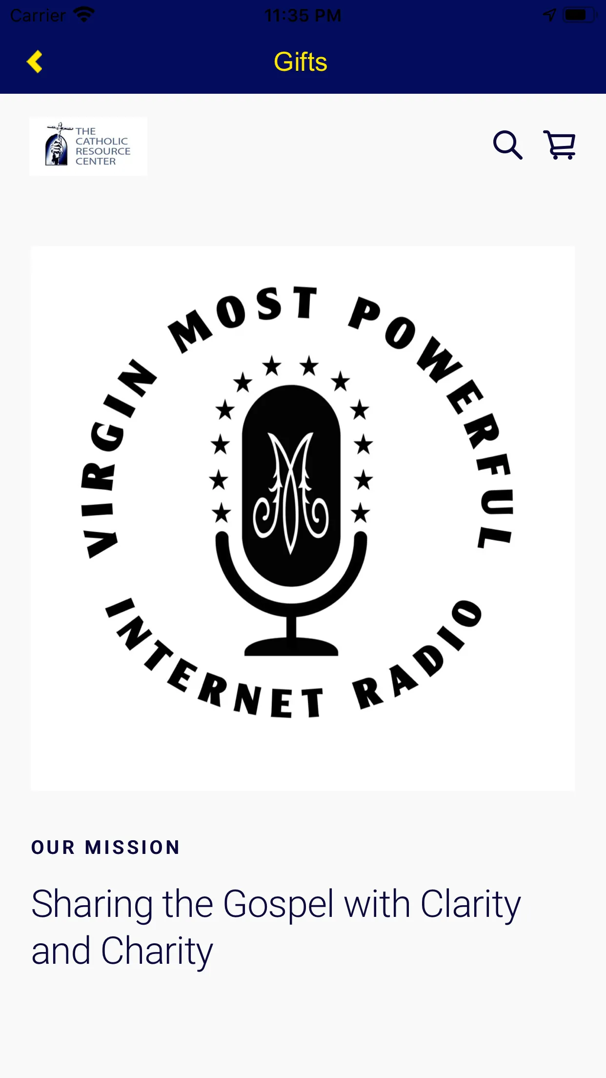 Virgin Most Powerful Radio | Indus Appstore | Screenshot